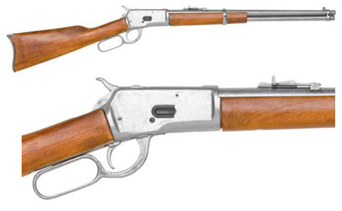 M1892 WESTERN LEVER ACTION RIFLE WITH ANTIQUE FINISH
