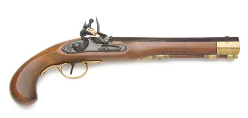 Kentucky Flintlock Rifle - Musket - Revolutionary War - Colonial