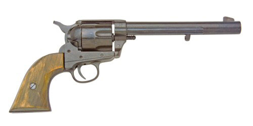 US M1873 CAVALRY PISTOL WITH BLUED FINISH